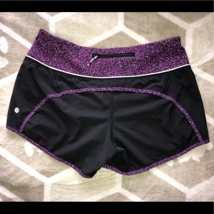 Lululemon Speed Shorts - 2.5